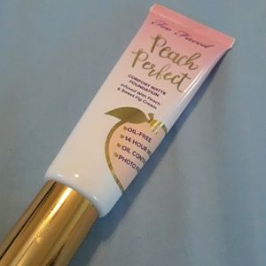 Too Faced Peach Perfect Foundation in Nude